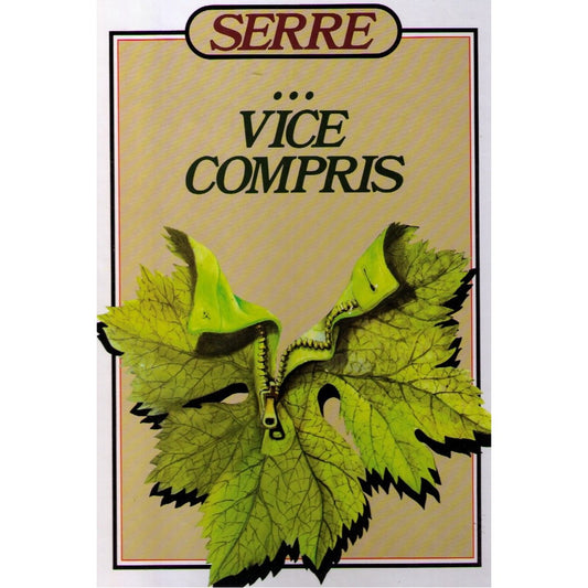 Libro - Serre vice compris - Claude, Serre