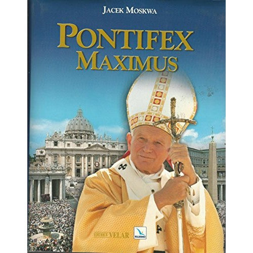 Libro - Pontifex Maximus - Moskwa, Jacek