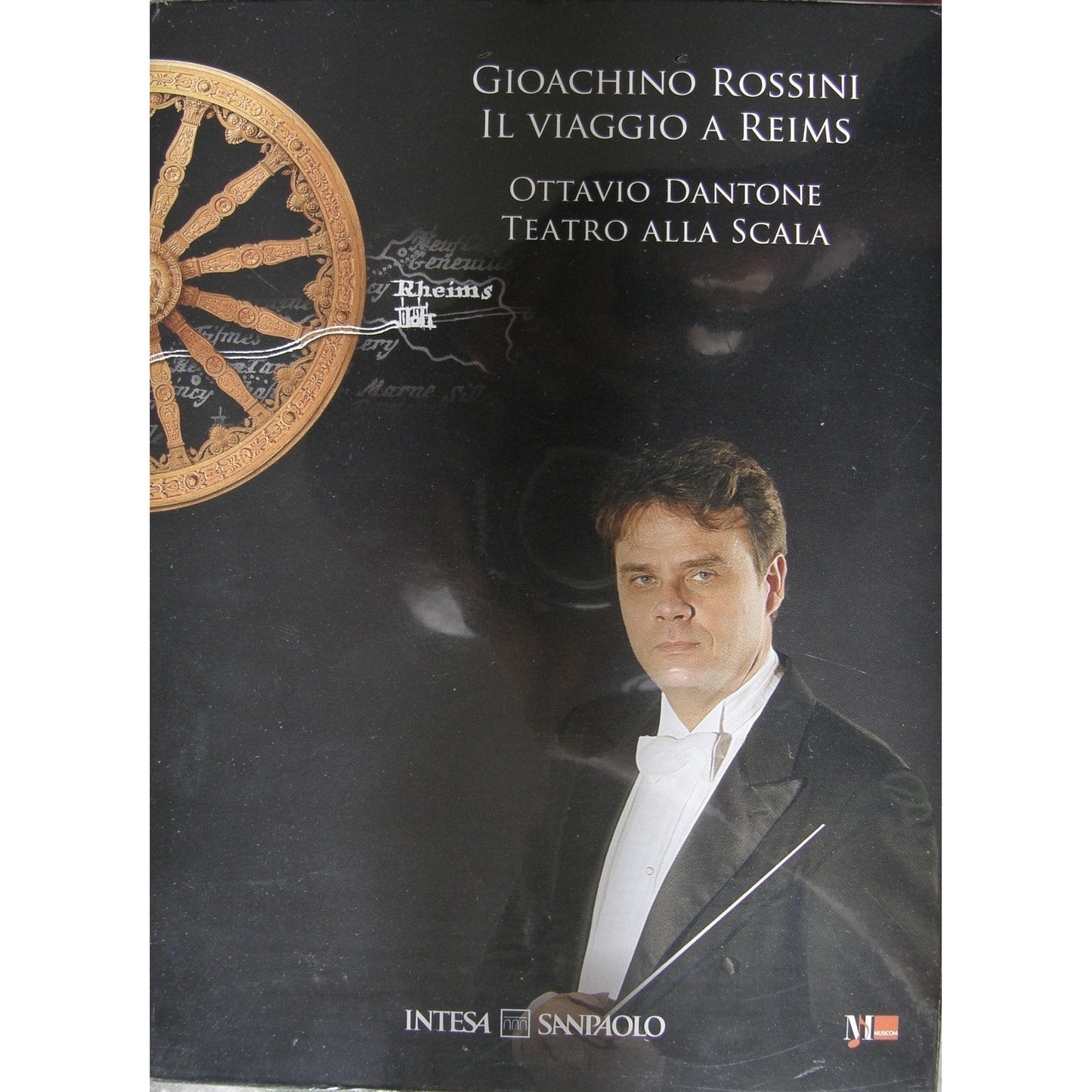 Libro - Gioachino Rossini - Il viaggio a Reims - Ottavio Dantone - T