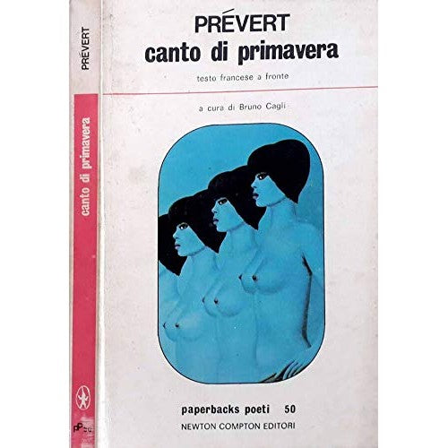 Libro - Canto di primavera - Jacques Prévert - ong> Jacques Prévert