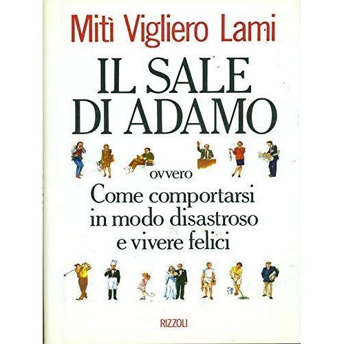 Libro - Il sale di Adamo - Vigliero Lami, Mitì