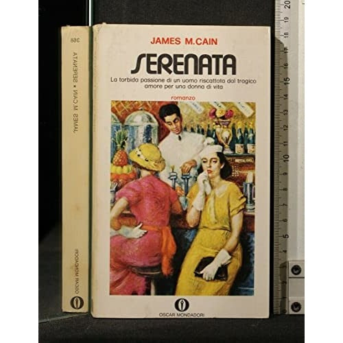 Book - SERENADE - James M. Cain