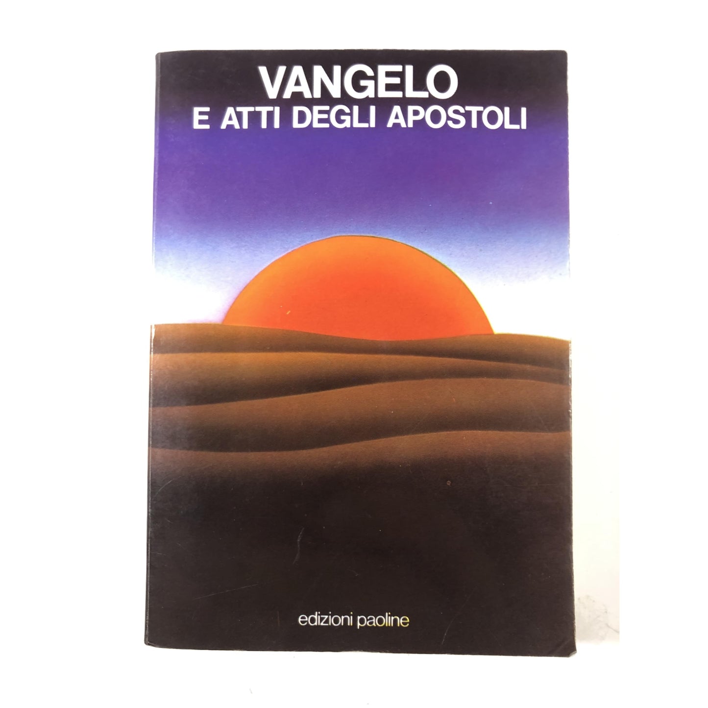 Libro - Vangelo e Atti degli Apostoli