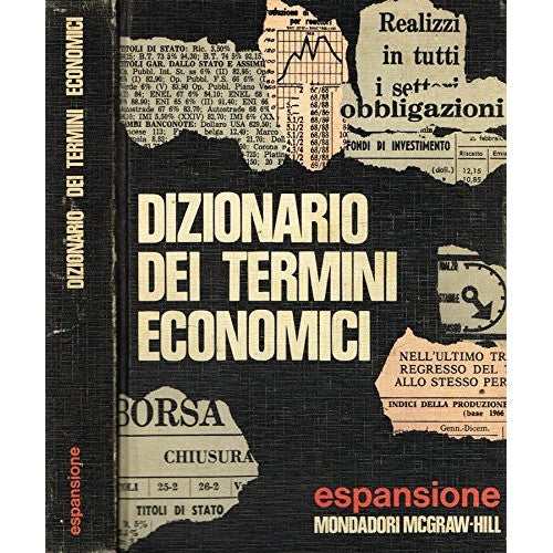 Book - DICTIONARY OF ECONOMIC TERMS. - AA.VV