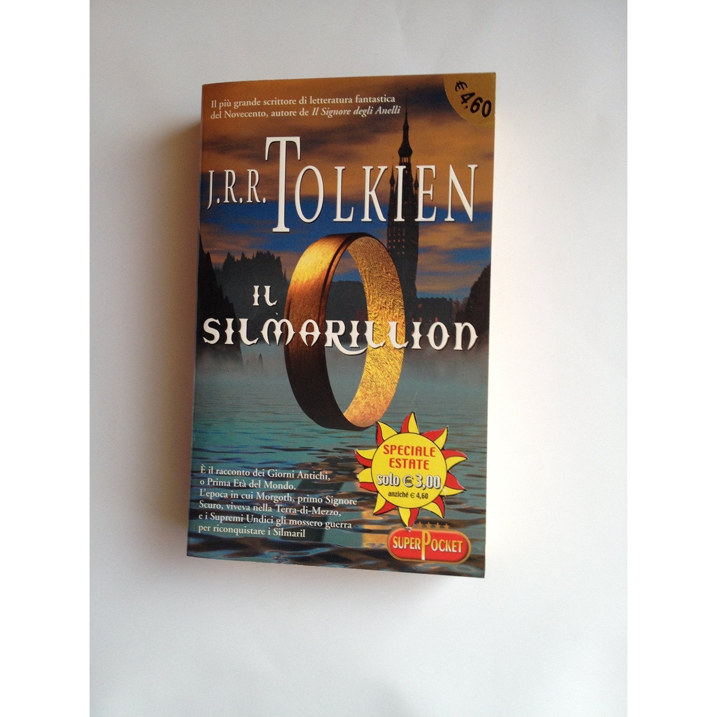 Libro - Il Silmarillon - Tolkien, John R R - Tolkien, John R R