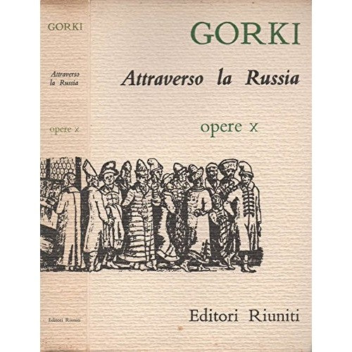 Libro - Attraverso la Russia - Maskin, Gorki
