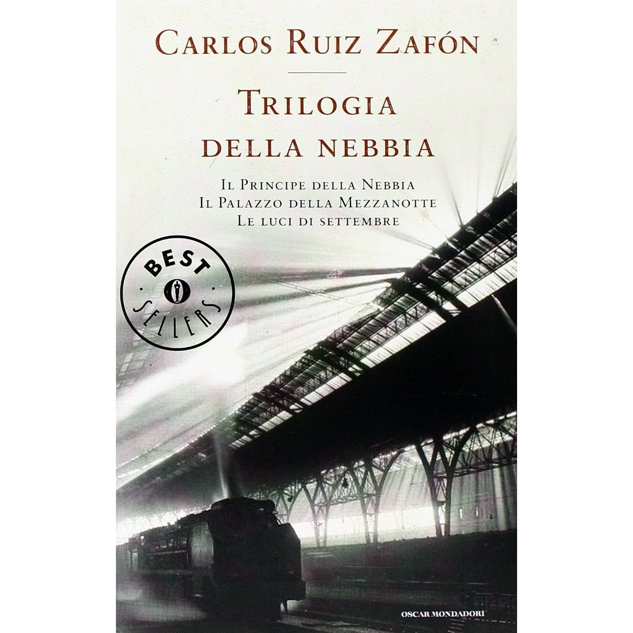 Libro - Trilogia della nebbia - Ruiz, Zafón, Ca - Ruiz Zafón, Carlos