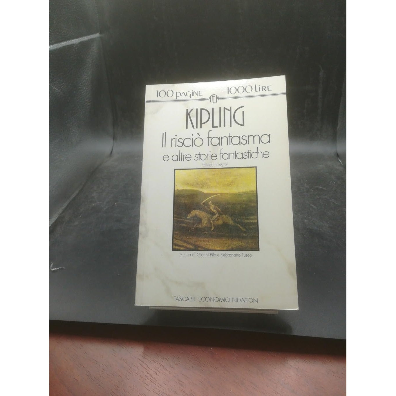 Libro - Il risciò fantasma e altre storie fantastiche - Kipling, Ru
