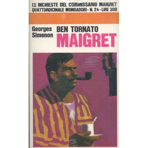 Libro - Ben tornato Maigret - SIMENON Georges -