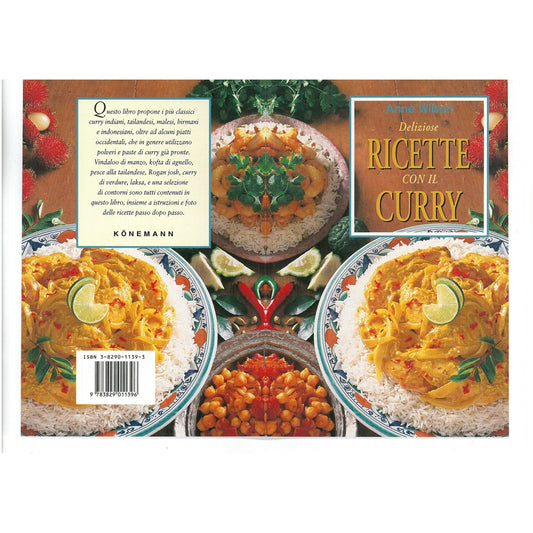 Libro - Ricette con il curry Ediz illustrata - Wilson, Anne