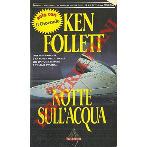 Book - NIGHT ON THE WATER - FOLLETT KEN