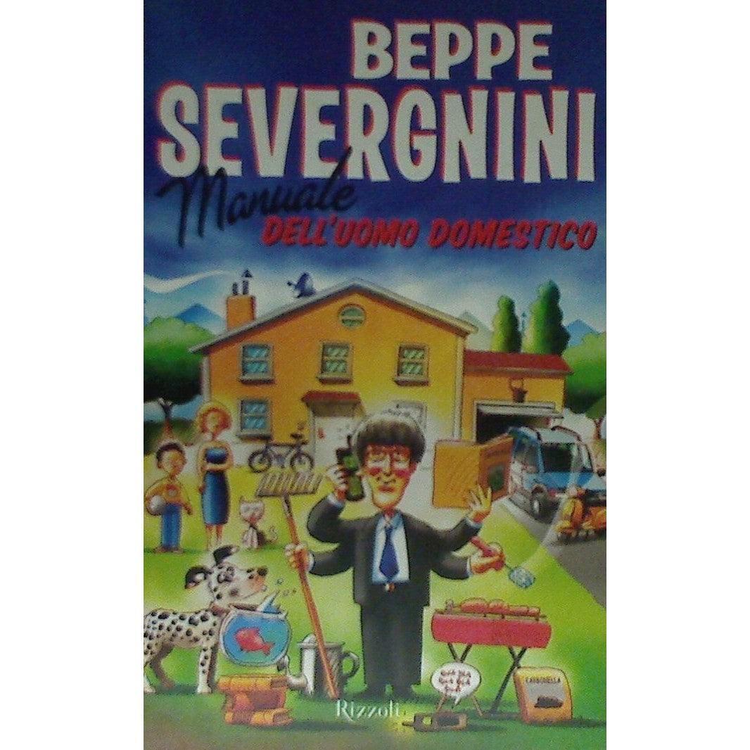 Libro - Manuale dell'uomo domestico - Severgnini, Beppe