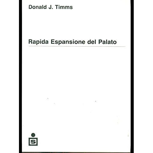 Libro - Rapida espansione del palato - Timms