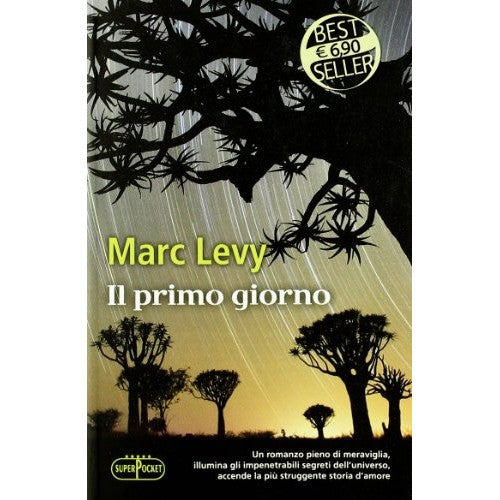 Libro - Il primo giorno - Levy, Marc