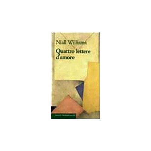 Book - Four Love Letters - Williams, Niall