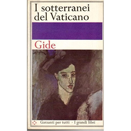 Libro - Sotterranei del Vaticano,Gide