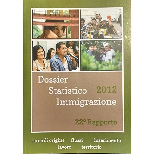 Libro - Immigrazione dossier statistico 2012 - Caritas itali