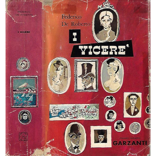 Libro - I Vicerè - Federico, de Roberto