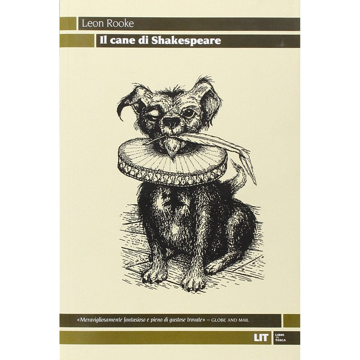 Libro - Il cane di Shakespeare - Rooke, Leon