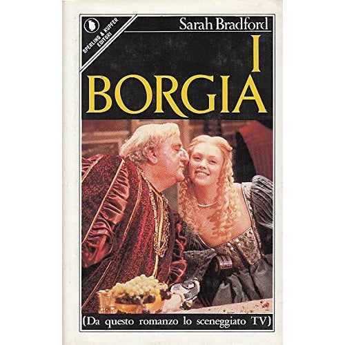 Book - THE BORGIA,BRADFORD SARAH