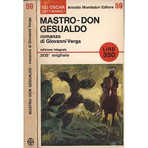 Libro - Mastro - Don Gesualdo - Giovanni, Verga