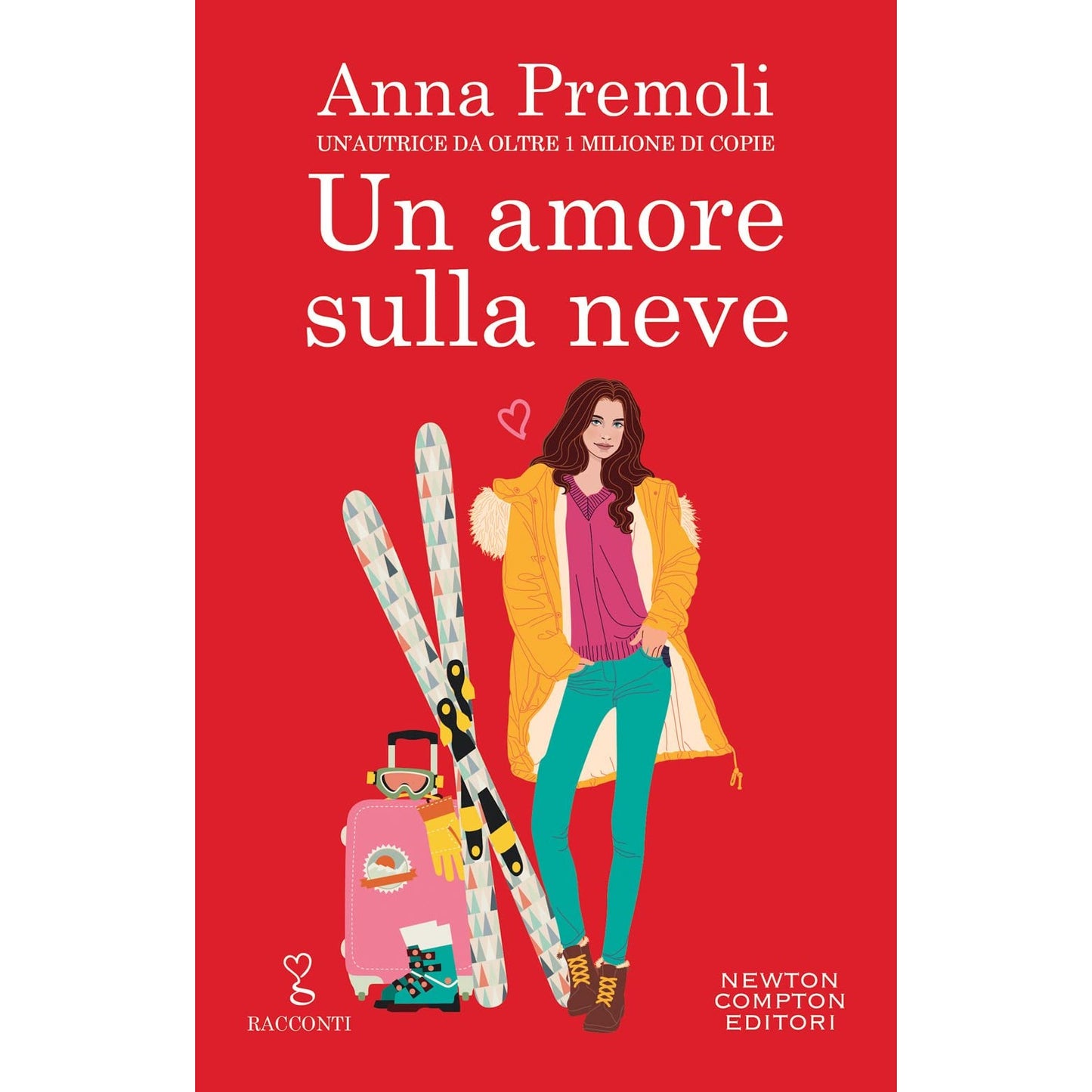 Libro - Un amore sulla neve - Premoli, Anna