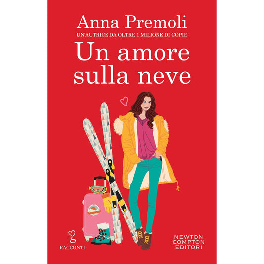 Libro - Un amore sulla neve - Premoli, Anna