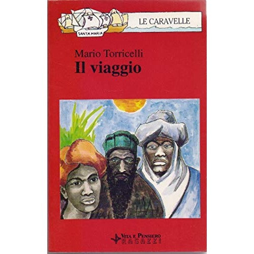 Libro - Il viaggio - Torricelli, Mario