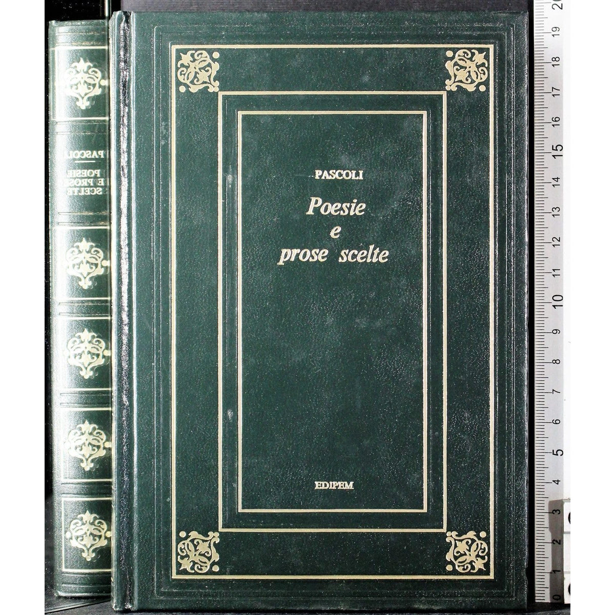 Libro - POESIE E PROSE SCELTE - Pascoli