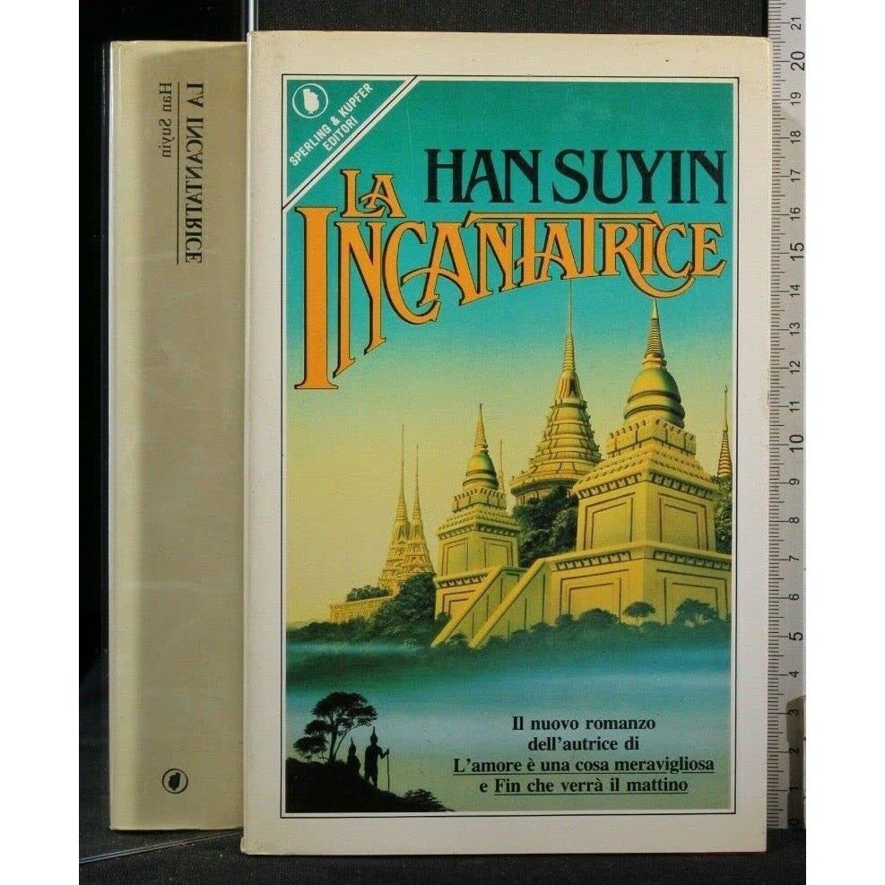 Libro - LA INCANTATRICE Han Suyin Sperling & Kupfer