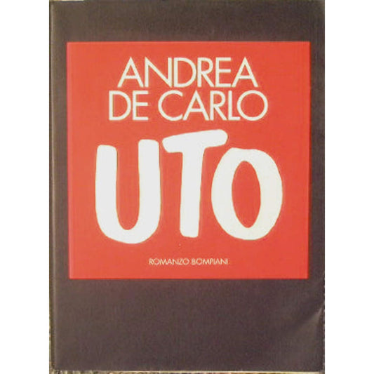 Libro - Uto - De, Carlo, Andrea - De Carlo, Andrea