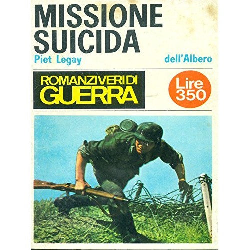 Book - SUICIDE MISSION - Piet Legay