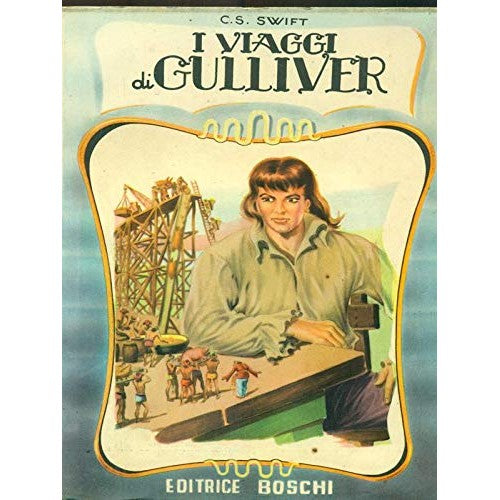 Book - GULLIVER'S TRAVELS - Swift