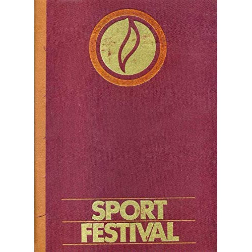 Sport Festival Libro Di Vari Sport Ed 1992 - AA VV