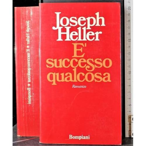 Libro - È successo qualcosa - Joseph, Heller