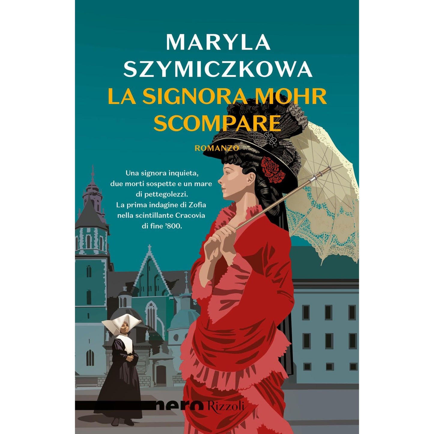 Libro - La signora Mohr scompare - Maryla, Szymiczkowa