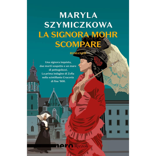 Libro - La signora Mohr scompare - Maryla, Szymiczkowa