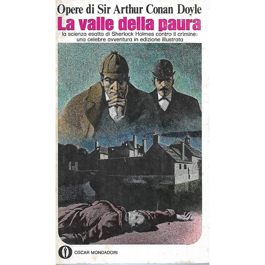 Libro - La valle della paura Mondadori oscar 3 - Arthur, Conan Doyle