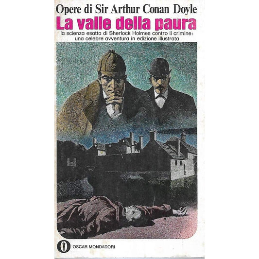 Libro - La valle della paura Mondadori oscar 3 - Arthur, Conan Doyle