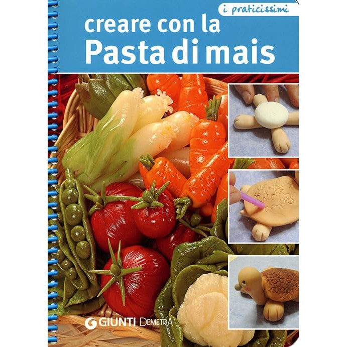 Libro - Creare con la pasta di mais Ediz illustrata - Bargiacchi, C