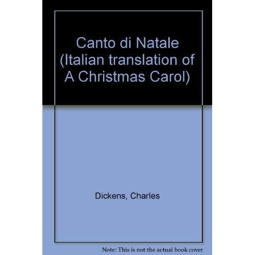 Book - A Christmas Carol - Dickens, Charles