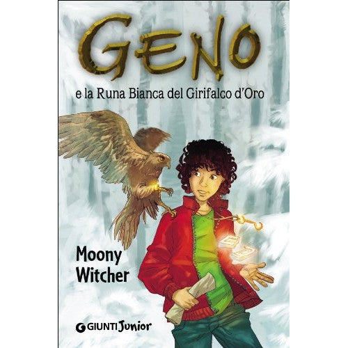 Libro - Geno e la Runa Bianca del grifalco d'oro - Moony, Witcher