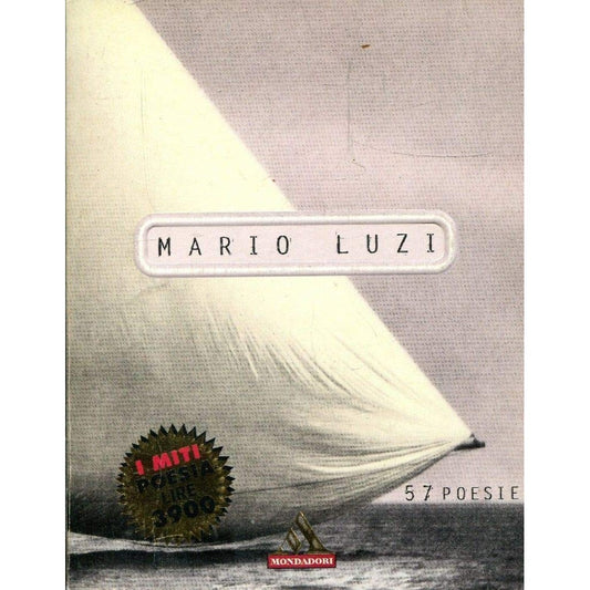 Libro - 57 poesie - LUZI, Mario