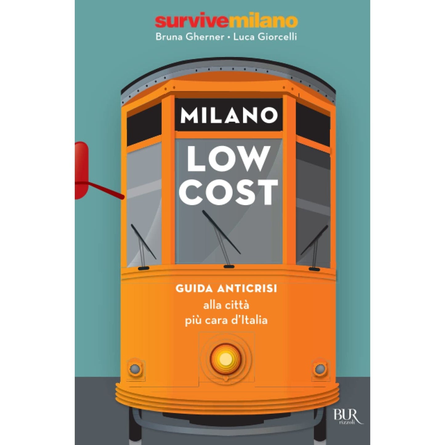Libro - Milano low cost - Gherner, Bruna