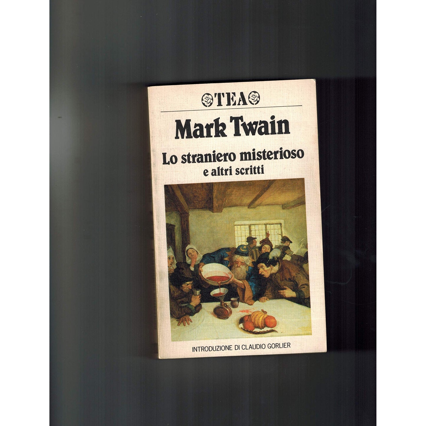 Libro - Lo straniero misterioso e altri scritti - Twain, Mark