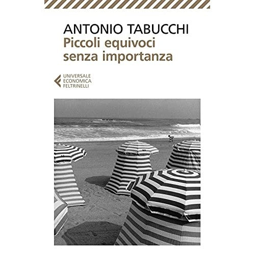 Libro - Piccoli equivoci senza Importanza - Tabucchi, Antonio