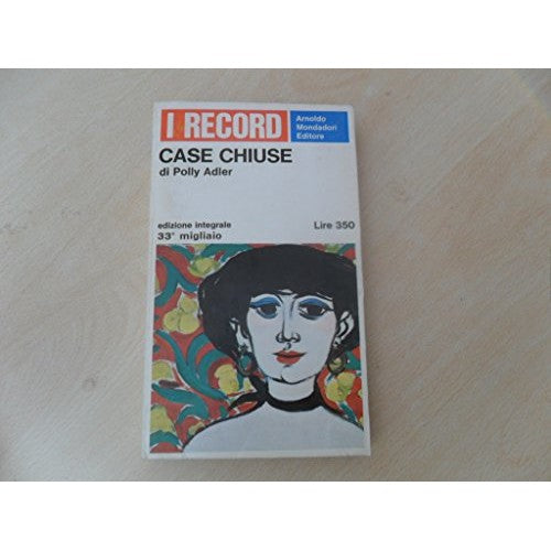 Book - the closed case records - Polly Adler