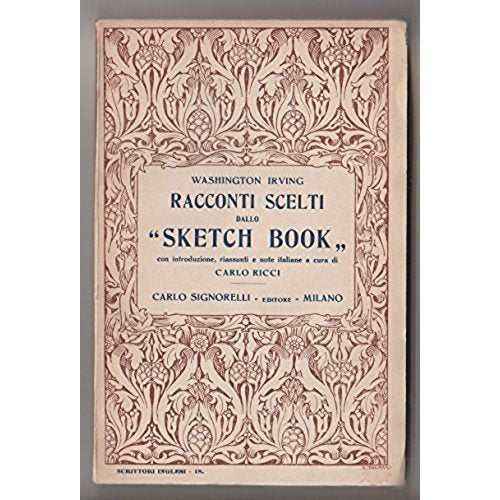 Book - Selected stories from the Sketch book - W. Irving