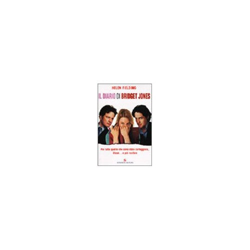 Libro - Il diario di Bridget Jones - Fielding, Helen