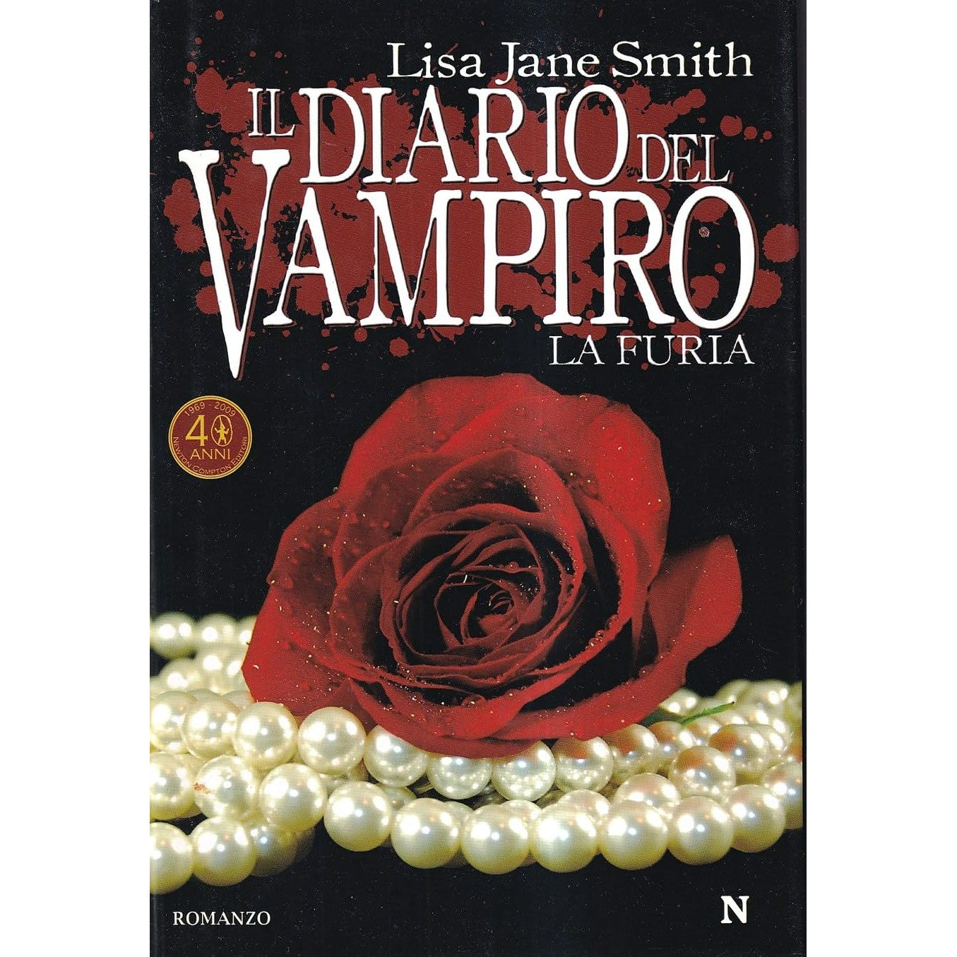 Libro - La furia Il diario del vampiro - Smith, Lisa Jane
